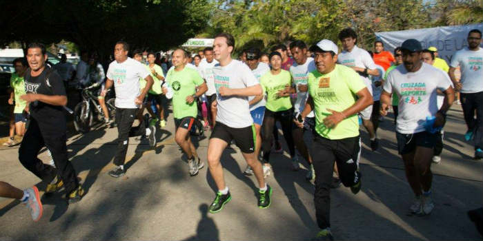 Por meses el gobernador de Chiapas se ha preparado para el gran día