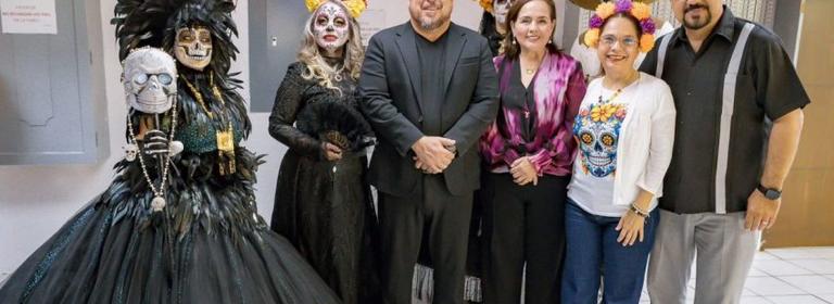 Fomenta SET la tradición del Día de Muertos