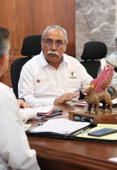 Revisa gobernador de Tamaulipas avance de proyectos con el gabinete y llama a evitar subejercicios