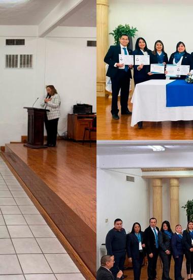 Fortalece la UAT vínculos con el Colegio Fronterizo de Enfermería