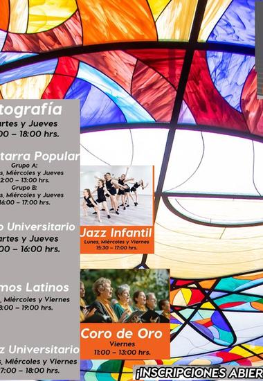 Abre la UAT inscripciones en talleres artísticos de la zona sur