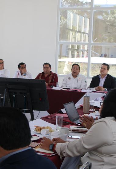 Reafirma SSPT colaboración con representantes del Poder Legislativo para fortalecer la seguridad