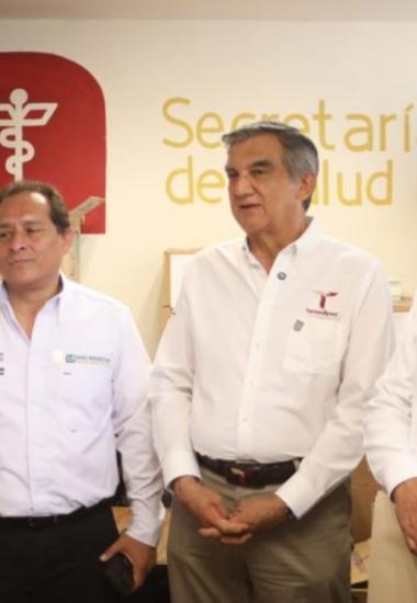 Arranca Américo Villarreal Semana Nacional de Vacunación 2025 en Tamaulipas