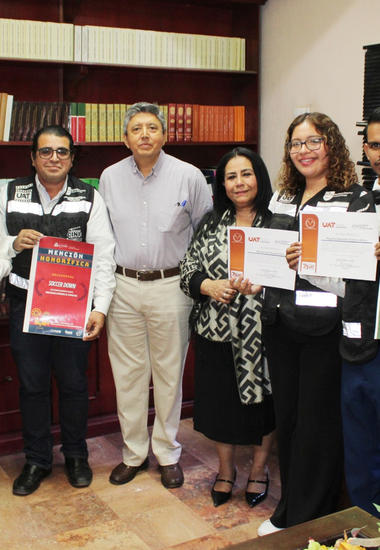 Premian documental de la UAT en festival nacional de cortometraje