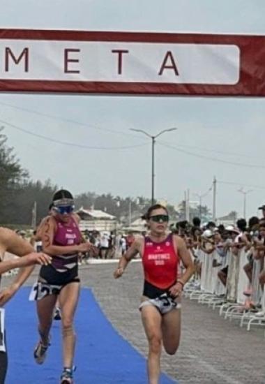 Tamaulipas alberga el Macro Regional CONADE de Triatlón 2025