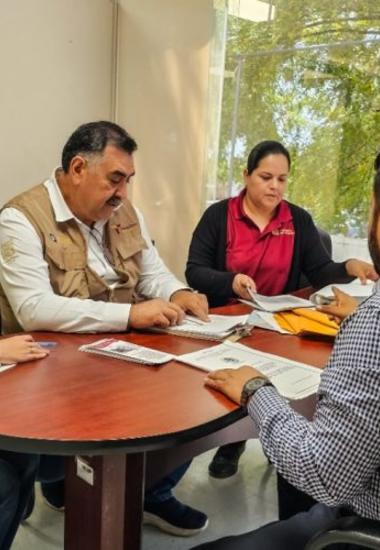 Supervisa STPS Junta Especial 8 para evaluar abatimiento de rezago laboral