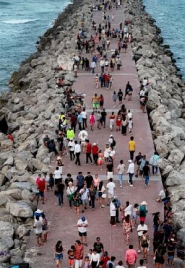 Arroja primera semana 1.2 millones de visitantes en destinos de Tamaulipas