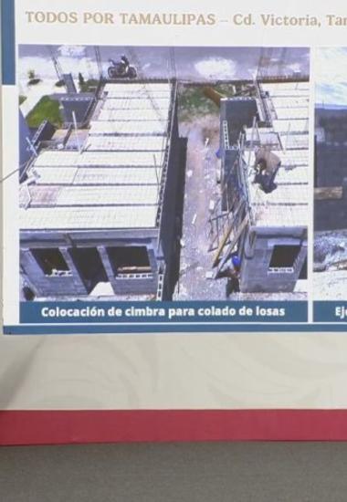 Tamaulipas, en primer lugar, en viviendas a entregar por el programa para el Bienestar