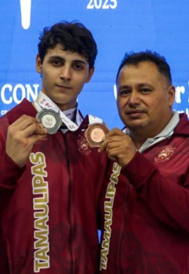 Termina Tamaulipas con 14 medallas en levantamiento de pesas de Olimpiada Nacional