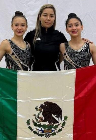 Confirman a tres gimnastas tamaulipecas en Juegos Panamericanos Junior de Asunción 2025
