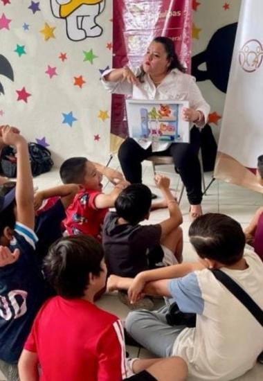 Aprenden niñas y niños sobre sus derechos durante curso de verano promovido por SIPINNA Tamaulipas