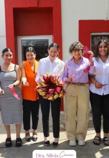 Arranca Centro Libre para las Mujeres en Soto la Marina