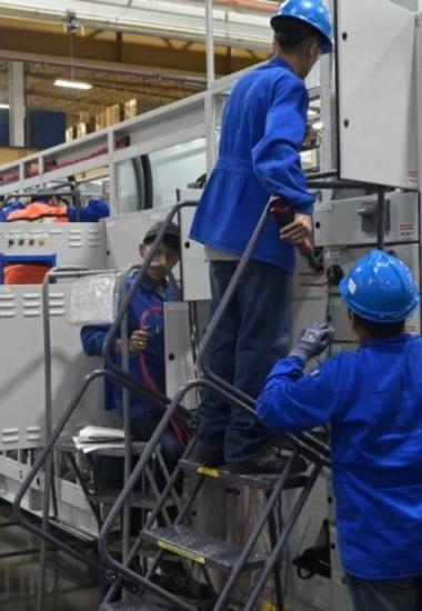 Crece 6.3% actividad industrial de Tamaulipas