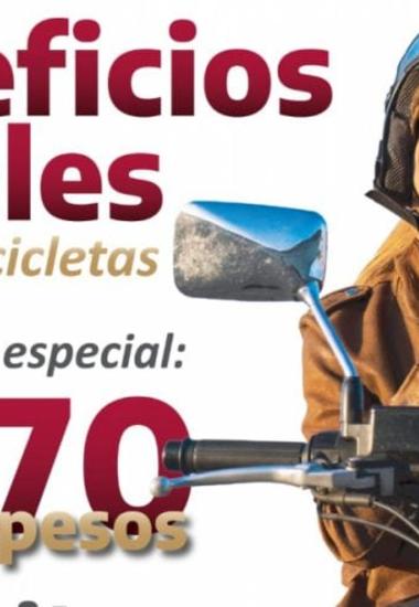 Ofrece Gobierno del Estado beneficios fiscales a propietarios de motocicletas