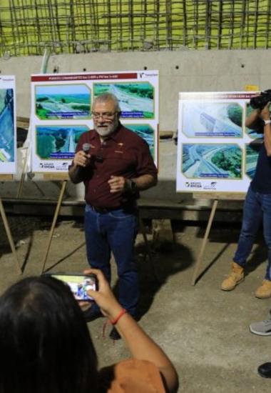 Avanza 87 % obra de la autopista Mante-Ocampo-Tula; detonará desarrollo regional del sur de Tamaulipas