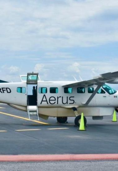 Incrementa Aerus vuelos de Ciudad Victoria al AIFA