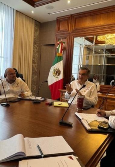 Participa Tamaulipas en Simulacro Nacional 2025