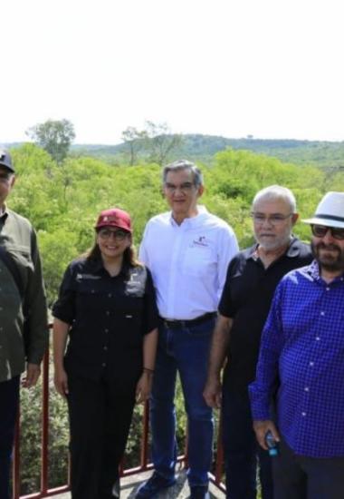 Impulsa Américo transformación del Parque Estatal «El Refugio»; será referente ecoturístico