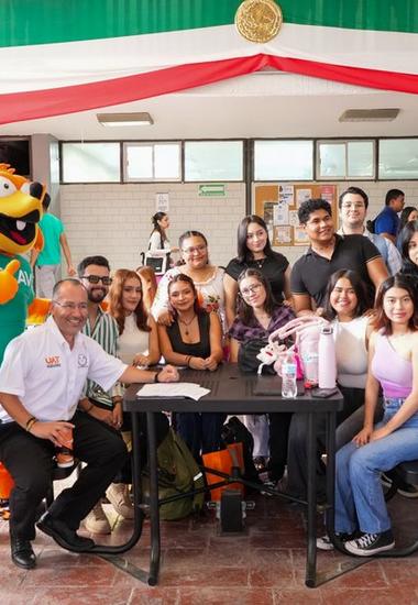 Lanzan el programa “UAT en Vivo" en el Centro Universitario Victoria