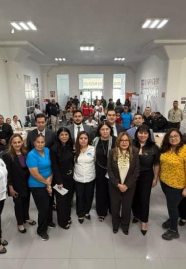 Participa Comisión Estatal de Atención a Víctimas en jornada de toma de muestras genéticas en Monterrey, en apoyo a familias de personas no localizadas