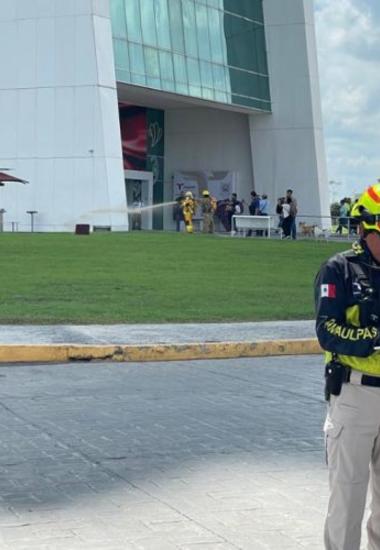 Fortalece Tamaulipas cultura de la prevención con más de 77 mil participantes en el Simulacro Nacional 2025