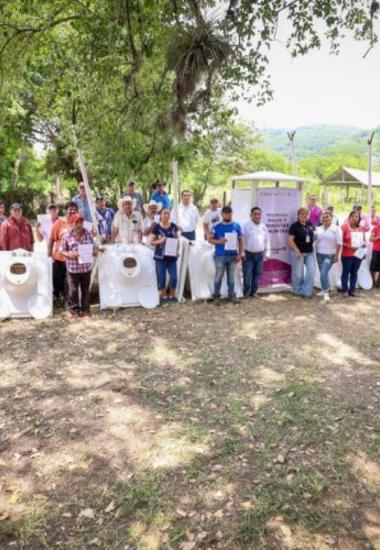 Impulsa DIF Tamaulipas proyectos ecológicos para elevar el bienestar en comunidades rurales