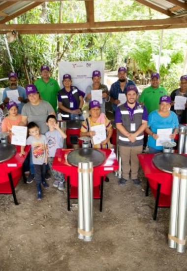 DIF Tamaulipas impulsa bienestar en comunidades rurales con estufas ecológicas y proyectos de captación de agua