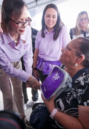  Gobierno y DIF Tamaulipas llevan sus servicios a la región ribereña con la brigada Transformando Familias