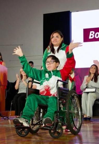 Listo Tamaulipas para tomar parte en la Paralimpiada Nacional 2025