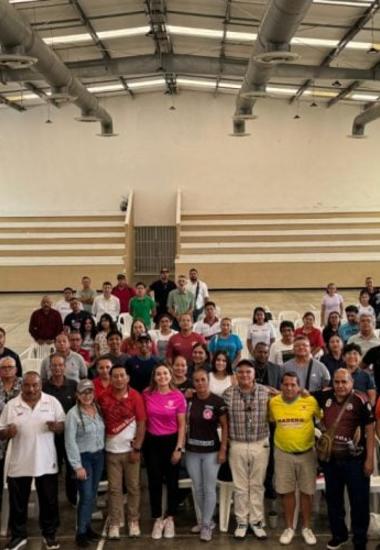 Impulsa Gobierno de Tamaulipas capacitación a entrenadores deportivos de la zona sur