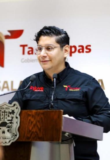 Anuncia titular del INJUVE Tamaulipas bolsa de empleo para jóvenes y 5 mil becas en universidades del mundo