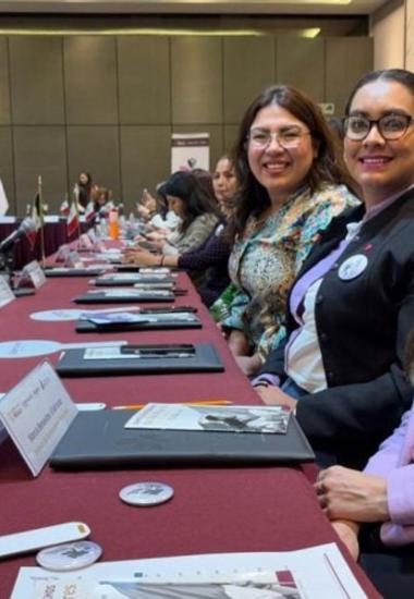Participa IMT en la LV Sesión Ordinaria del Sistema Nacional de Prevención, Atención, Sanción y Erradicación de la Violencia contra las Mujeres