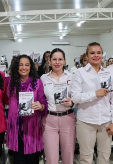 Asamblea de Mujeres “Voces por la Igualdad y contra las Violencias” llega a El Mante