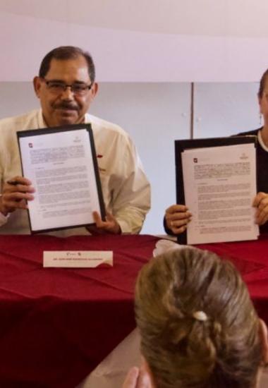 Consolidan Tamaulipas y Guerrero alianza humanista para la protección de personas migrantes en retorno