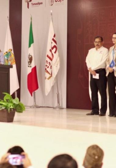 Promueve ITM magna conferencia a servidores públicos y cadetes de la USJT por parte de la ACNUR