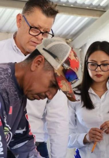 Capacita SABG a Comités de Contraloría Social