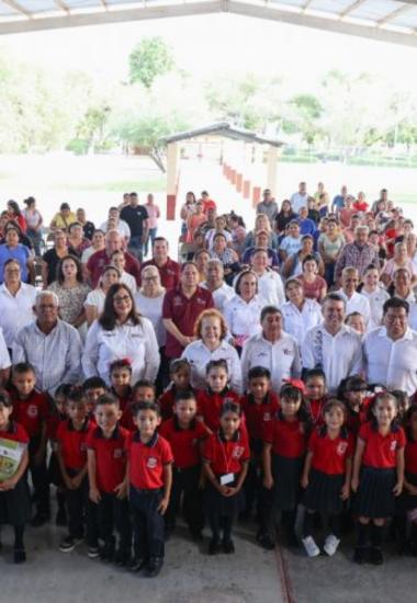 Arranca Luisa Eugenia Manautou Galván Ciclo Escolar 2025-2026 en Valle Hermoso