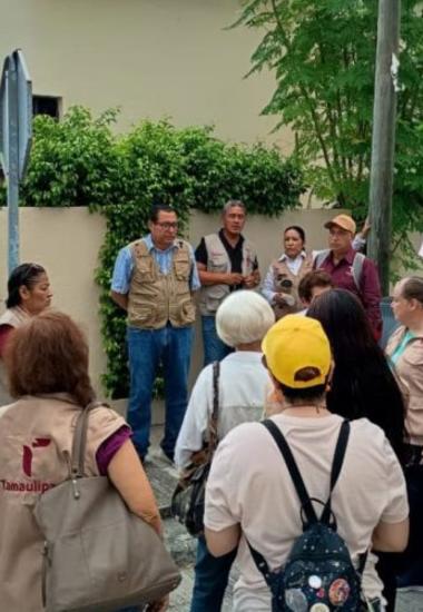 Participa SEBIEN en lucha contra el dengue