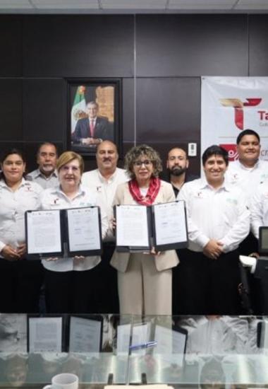 Firma SEBIEN convenio con Universidad Tecnológica de Altamira