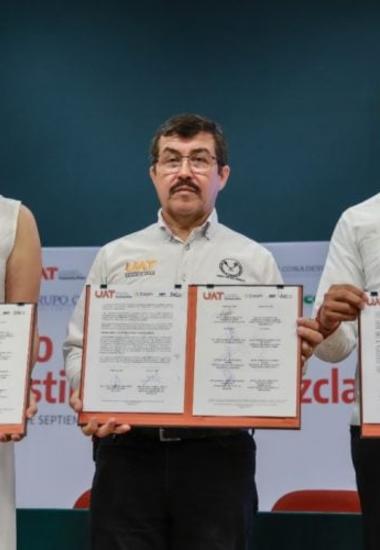 Impulsa SEDENER formación académica y profesional de las y los jóvenes del Instituto Tecnológico de Ciudad Madero