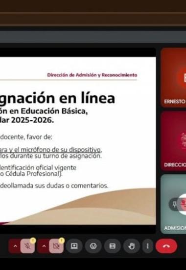 Asigna SET plazas a docentes de nuevo ingreso y para funciones directivas