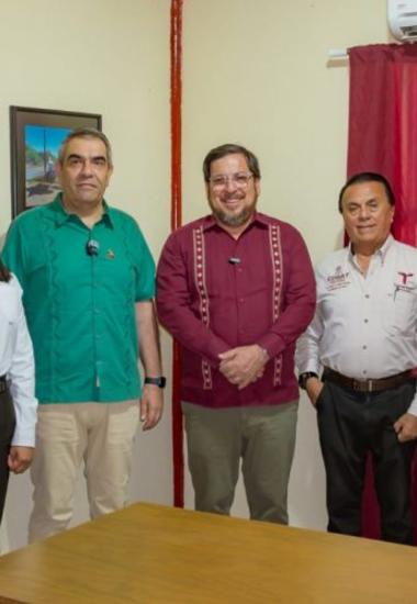 Lleva SET “Audiencia con tu Secretario” al municipio de Mier