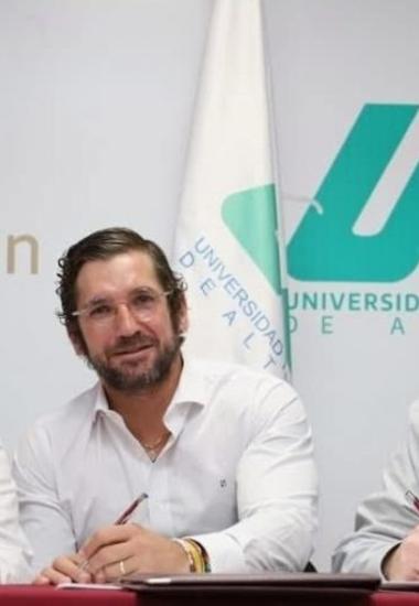 Formalizan Universidades Tecnológica y Politécnica de Altamira convenio para el desarrollo académico y sustentable