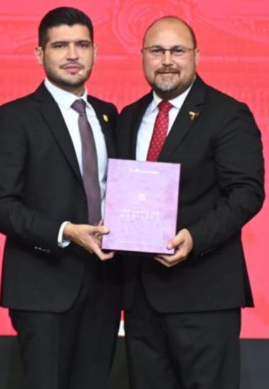 Asiste secretario general de Gobierno al Primer Informe del alcalde de Matamoros