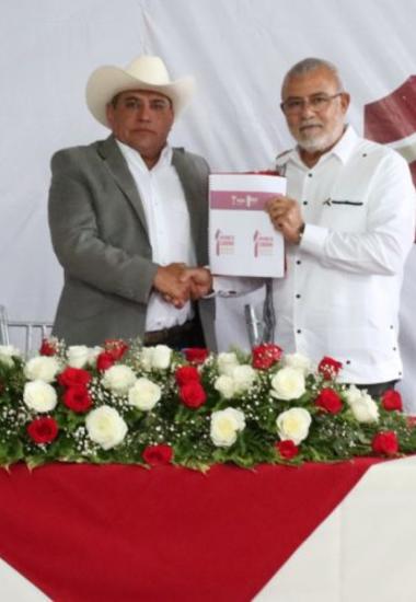 Refrenda Gobierno de Tamaulipas compromiso con la transformación de Hidalgo en su Primer Informe de Gobierno