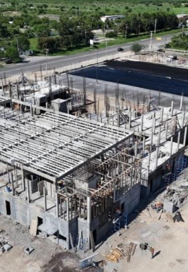 Avanza construcción de la Ciudad Judicial en la capital tamaulipeca