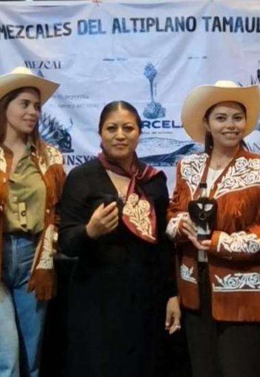 Destaca mezcal de Tamaulipas en el Encuentro Nacional de Mezcal Puebla 2025