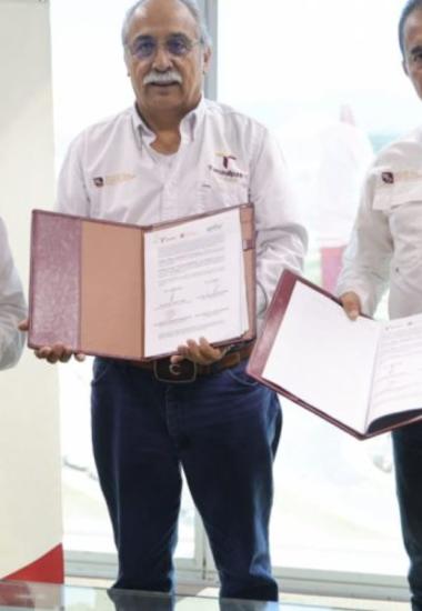 Firman convenio para impulsar el desarrollo del sector pesquero y acuícola en Tamaulipas