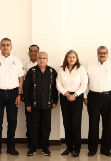 Toma protesta secretario de Seguridad Pública de Tamaulipas como presidente del COCODI