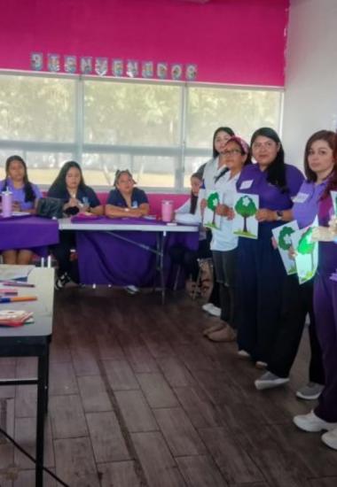Capacita Guardia Estatal de Género a personal de CECUDI para prevenir violencia sexual en la primera infancia